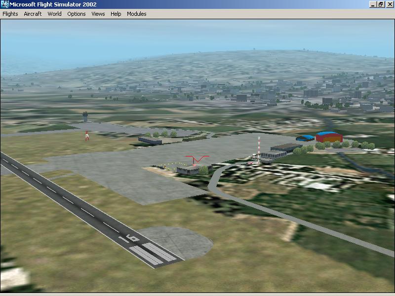Haifa Ground Scenery Version 1.1 Beta By Anatoly Kras