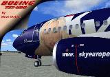 Ffx Skyeurope Boeing 737-500 Adriana For Fs2002/2004 32Bit Hi-Rez Textures