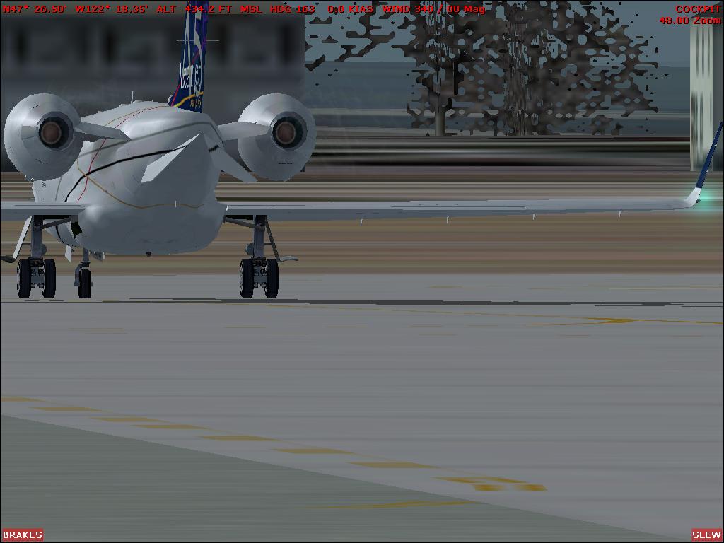 Fs2004 And Fs2002 Fx: Nicks A-I Jet Exhaust With Control Gauge