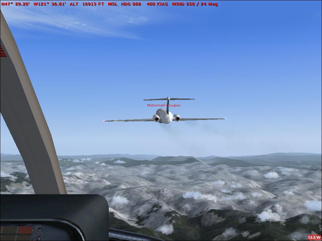 Fs2004 And Fs2002 Fx: Nicks A-I Jet Exhaust With Control Gauge