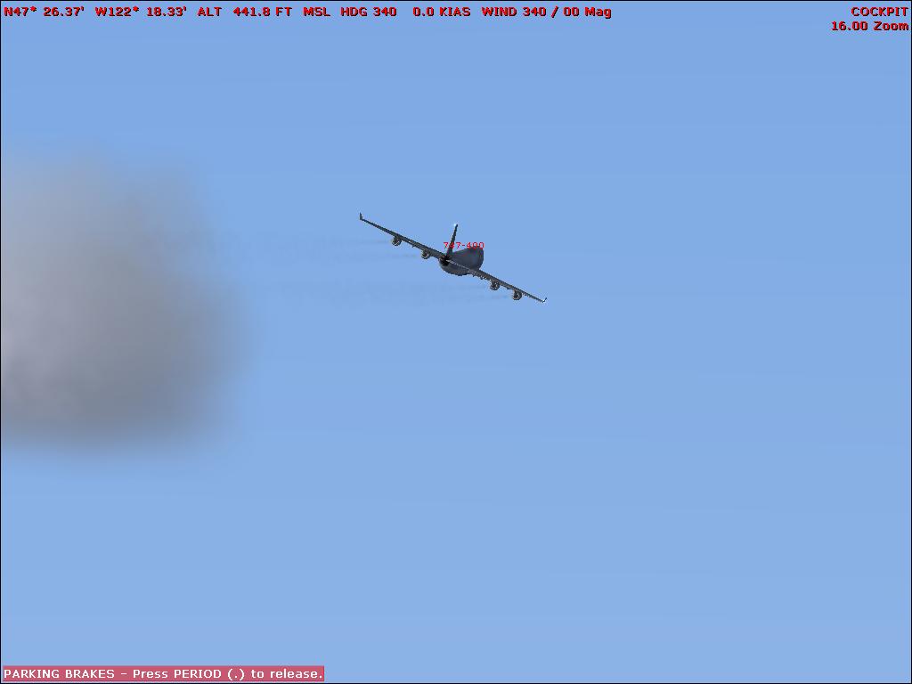 Fs2004 And Fs2002 Fx: Nicks A-I Jet Exhaust With Control Gauge