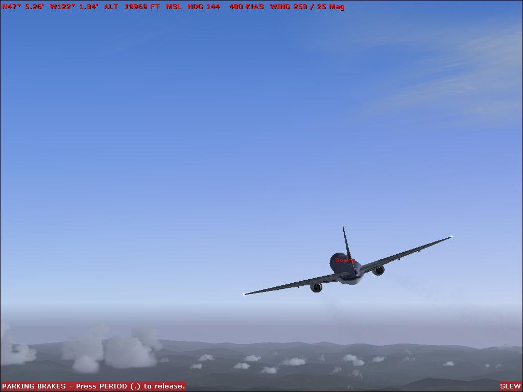 Fs2004 And Fs2002 Fx: Nicks A-I Jet Exhaust With Control Gauge