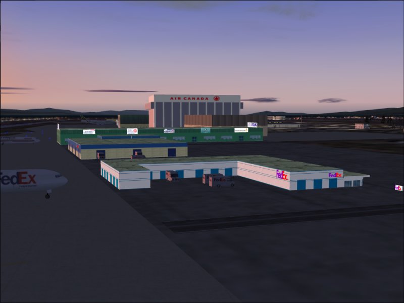 Fs2004 Vancouver International Airport This Version Is Fully Ai Ready And Includes Afkad2