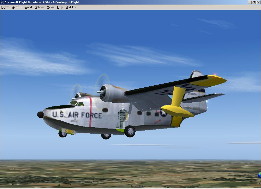 Fs2004 Grumman Hu-16 Albatross This Is An All New Original Model Of Grumman Hu-16 Albatros
