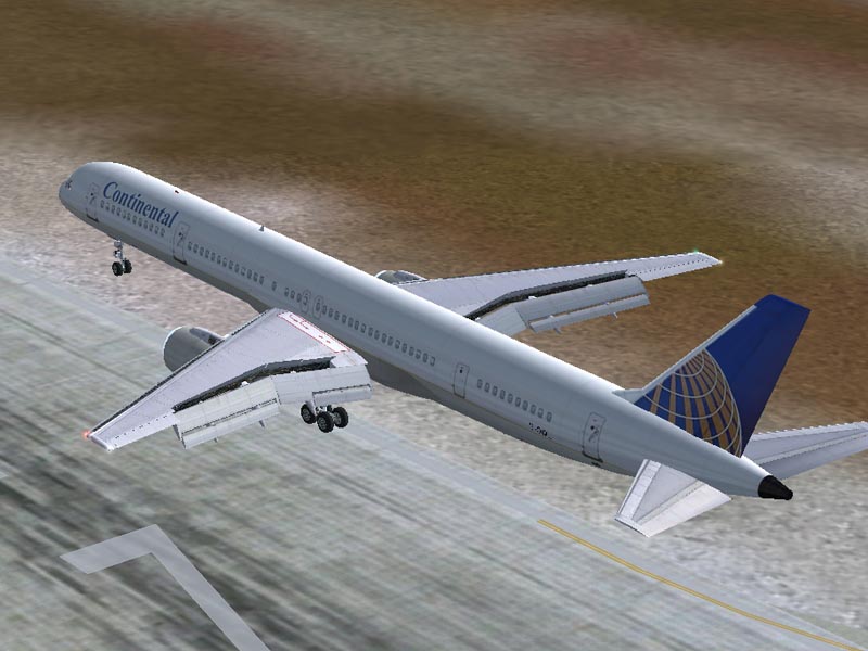 E-Owl Present Boeing 757-300 For Fs2004 Exclusively This Aircraft Is Made By Alexei Yarlyk