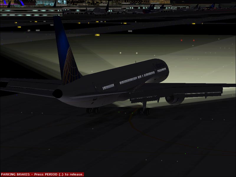 E-Owl Present Boeing 757-300 For Fs2004 Exclusively This Aircraft Is Made By Alexei Yarlyk