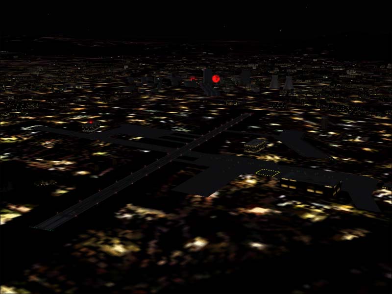 Haifa Airport (Llha) Scenery Addon V1.1 For Fs2004 By Ido Rosenthal