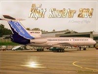 Fs2004 Splash Screen By Eugene Mukhamedyarov Siberia Tu-154B-2 Model: Roman Skoryh Livery: