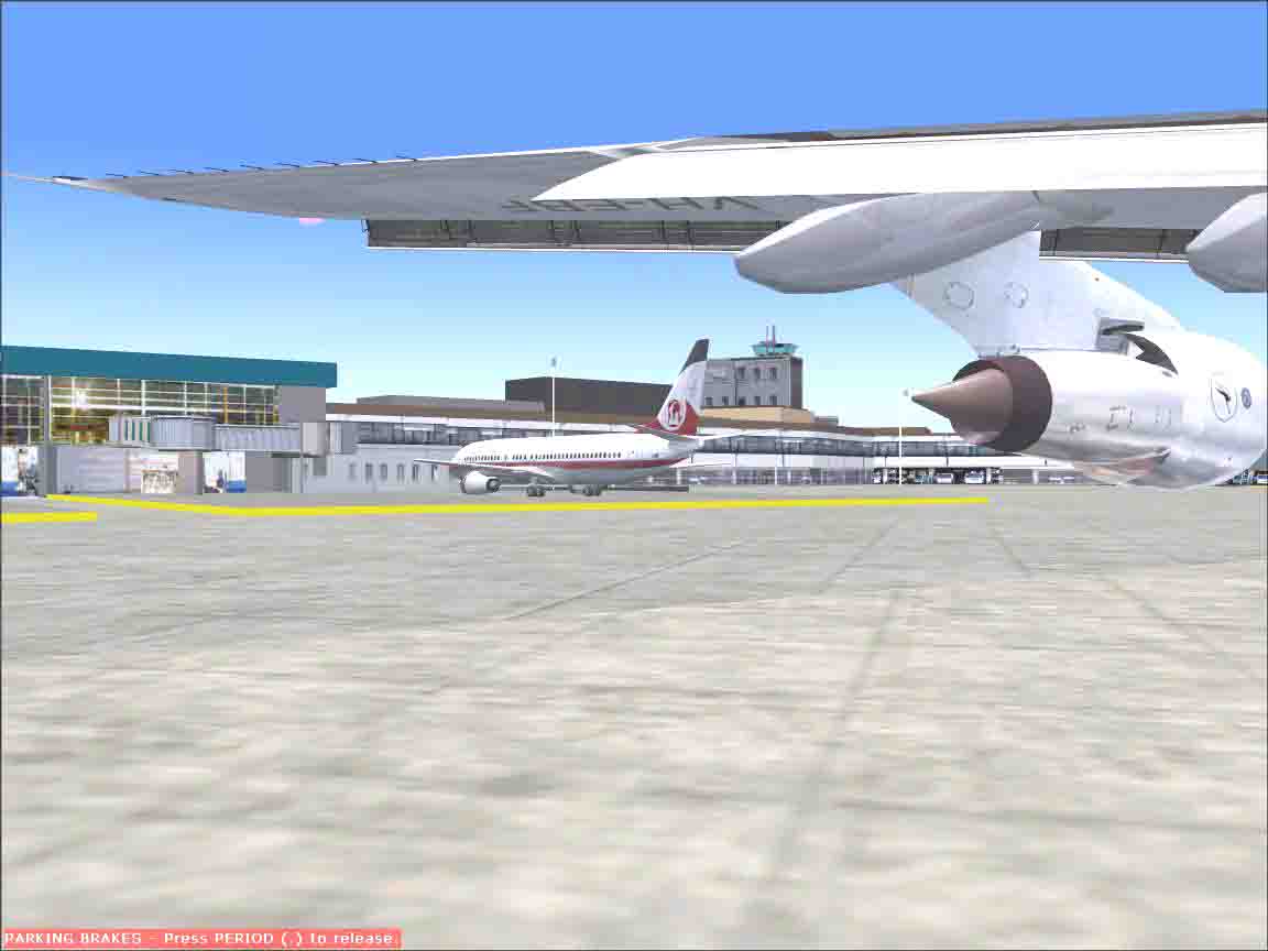 Christchurch International Airport For Fs2004 And Fs2002