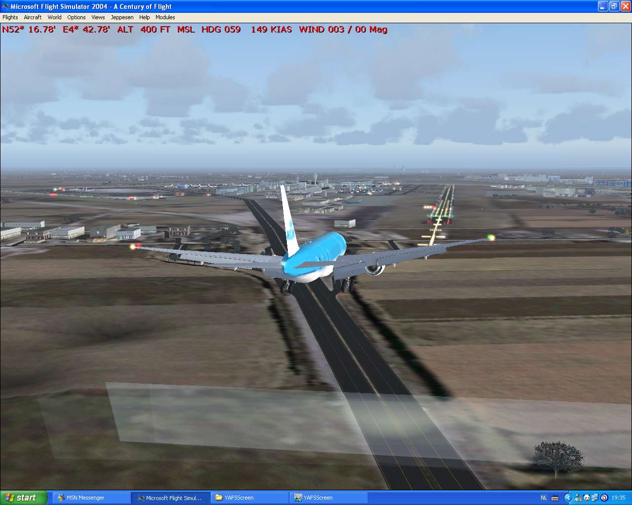 Schphol Amsterdam Eham By Victor Nauta For Fs2004 Default