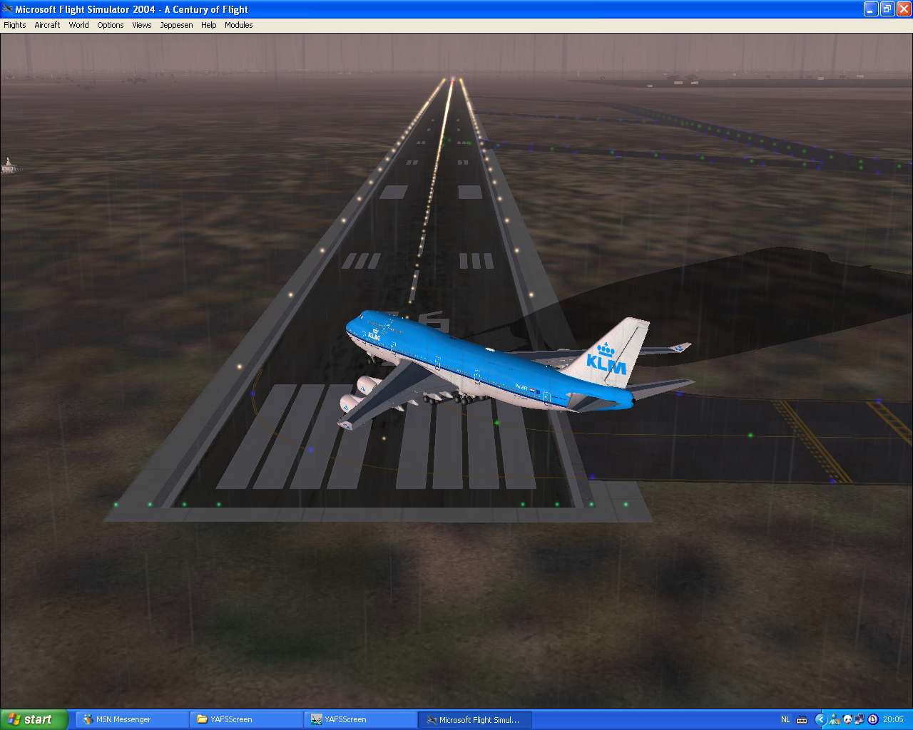 Schphol Amsterdam Eham By Victor Nauta For Fs2004 Default