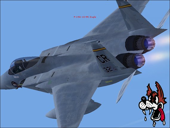 Coral Flight Dynamics Gmax Fs2002 F-15J Eagle By Kimitaka Nishida
