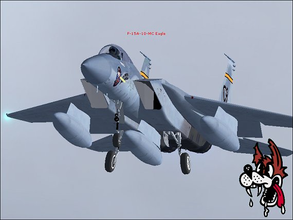Coral Flight Dynamics Gmax Fs2002 F-15J Eagle By Kimitaka Nishida