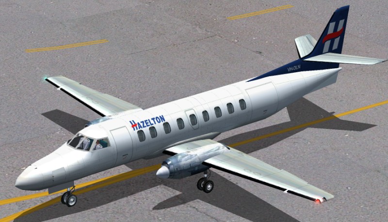 Fs2004 Hazelton Metroliner Iii - Passenger