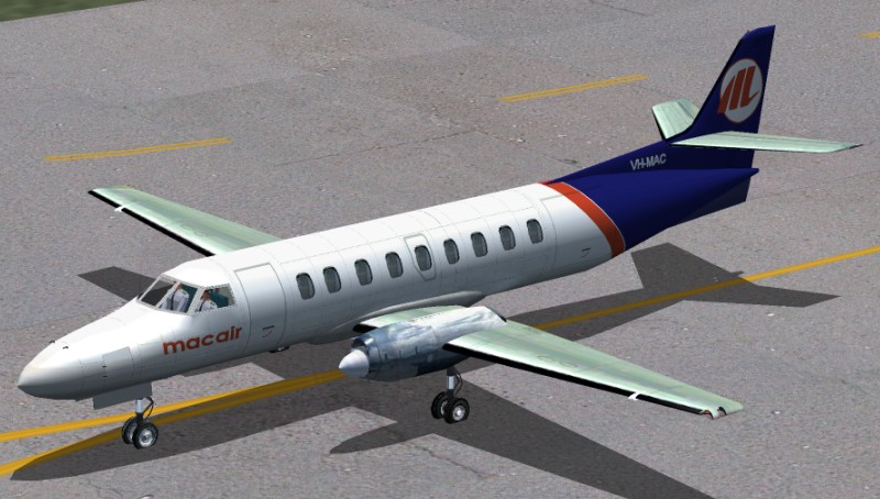 Fs2004 Macair Metroliner Iii - Passenger