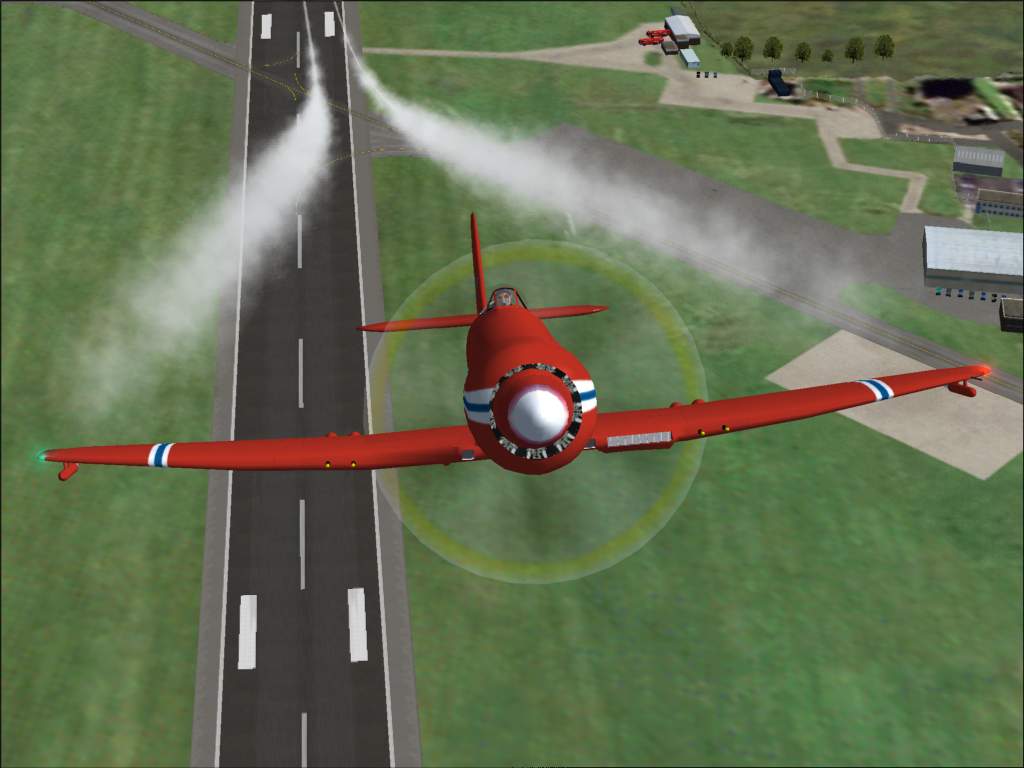 Fs2004 Hawker Sea Fury Fb11 G-Fury
