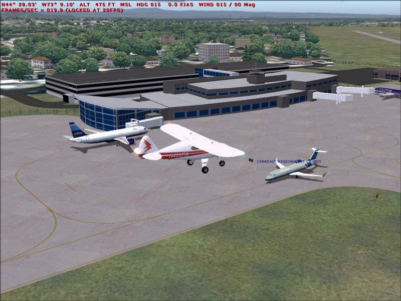 Vermont Airport Multi-Pack For Flight Sim 2004