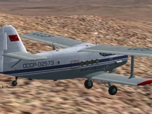 Fs2004 Wsk-Pzl Mielec (Antonov) An-2T First Appearing In 1947, The An-2S Was First Dismiss