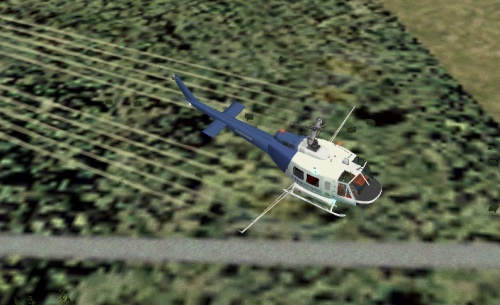 A Version Of Bell Helicopters 205A-1 This Version Of The Bell 205-A-1 Includes A New Desig