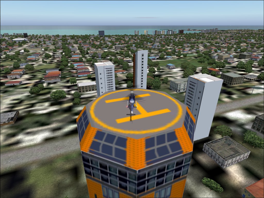 Fs2002/Fs2004 Scenery Fortaleza City At Northeast In Brazil(Br) — 1