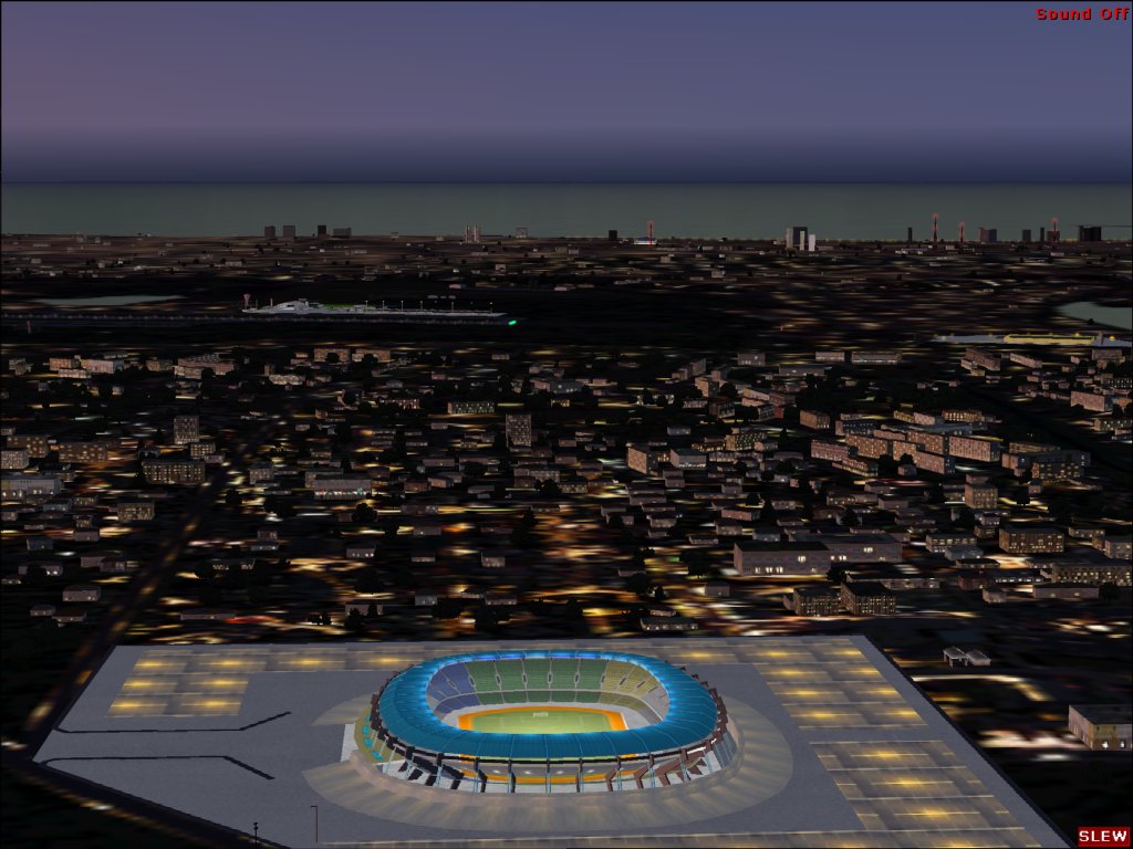 Fs2002/Fs2004 Scenery Fortaleza City At Northeast In Brazil(Br)