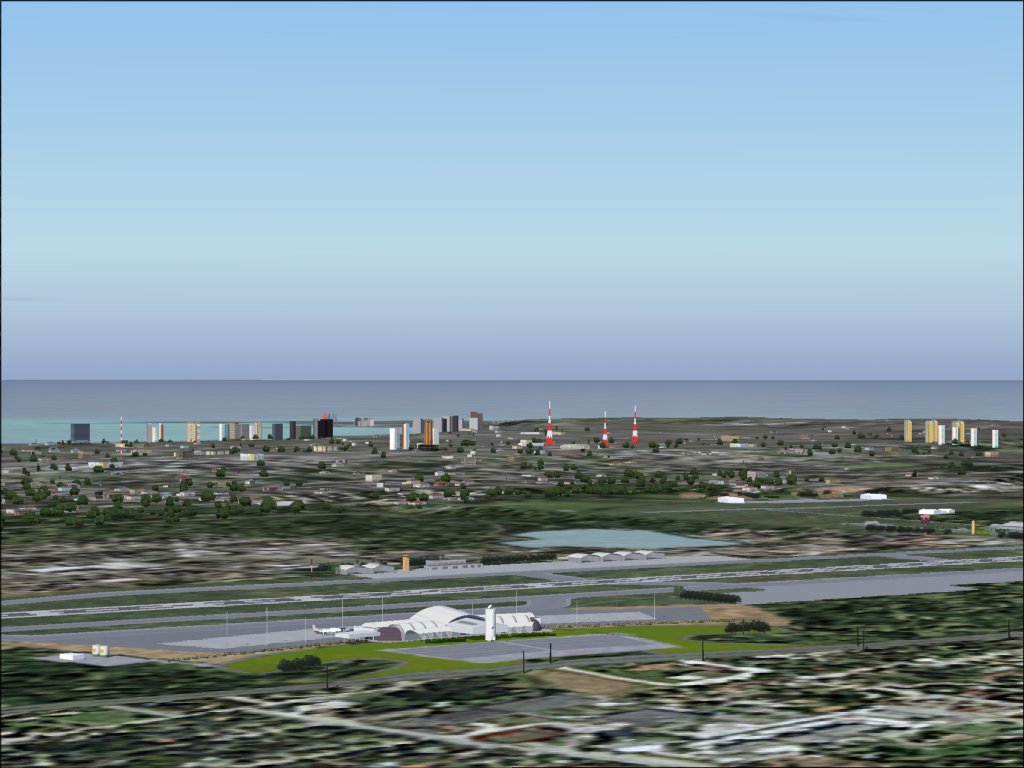 Fs2002/Fs2004 Scenery Fortaleza City At Northeast In Brazil(Br)