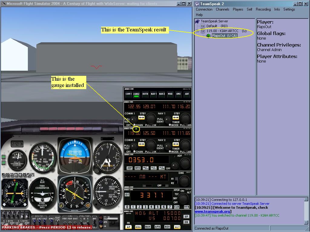 Fststuner - Gauge For Fs2002/Fs2004 That Allows You To Switch Channels On The Radio Stack