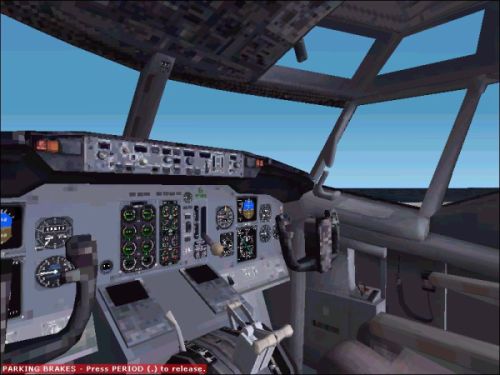 Fs2004 / Fs2002 - Flying The 737 This Document Is Intented To Explain The Functionality An