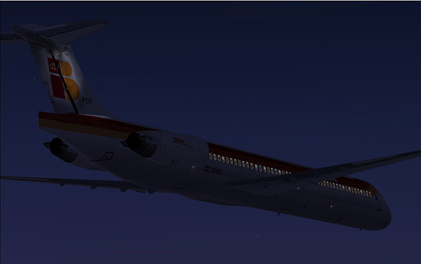 Sga Iberia Mcdonnell Douglas Md-88 With The Retirement Of Their 727S And Dc-9S, Iberia Rel