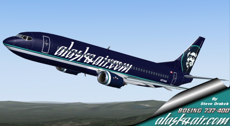 Ffx/Sga Boeing 737-400 Alaska.com For Fs2002/2004 Please Read The Readme.txt For Details