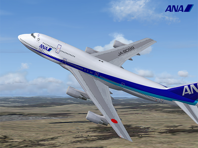 All Nippon Airways 747-400D Ja8099 Joo Hong-Yoon (Koreajiayou_At_Hotmail.com / Http://Nomu