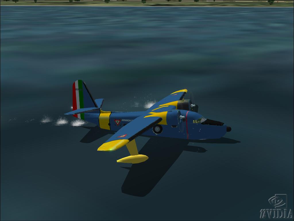 Fs2002 Grumman Hu-16 Albatross Arm A.r.m Albattoss , Aeronave Que Ha Utilizado La Armada D