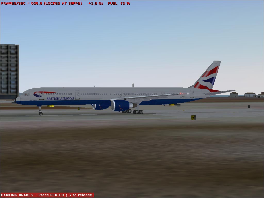 Fs2004 Continental Boeing 757-300 By Alexei Yarlykov (B753Pwvc.zip) In An British Airways