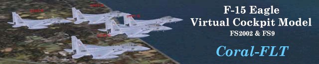 Fs2002 Aircraft Jasdf F-15J Eagle V/C Model Japan Air Self Defense Force F-15J Eagle 304Th