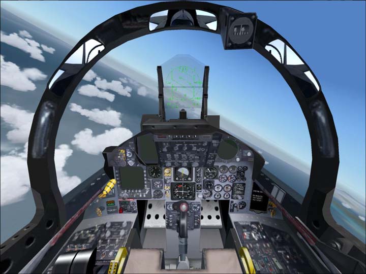 Fs2004 Aircraft Jasdf F-15J Eagle V/C Model Japan Air Self Defense Force F-15J Eagle 304Th