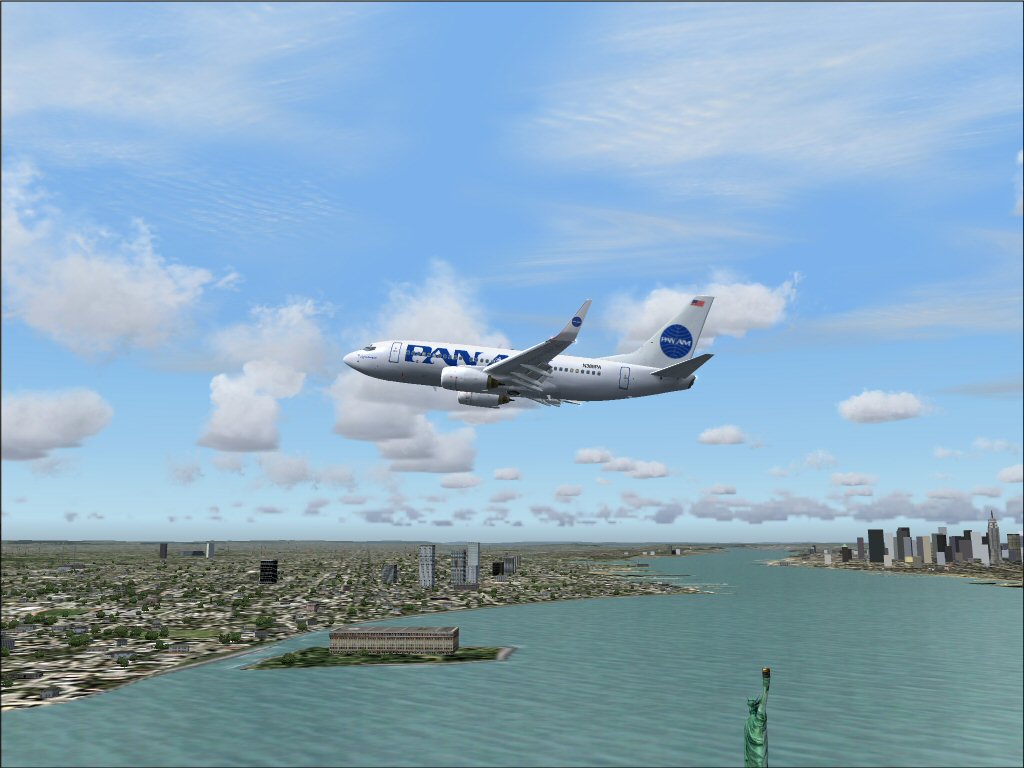 Thank You For Downloading My Pan Am Boeing 737-700 Winglets And 737-700