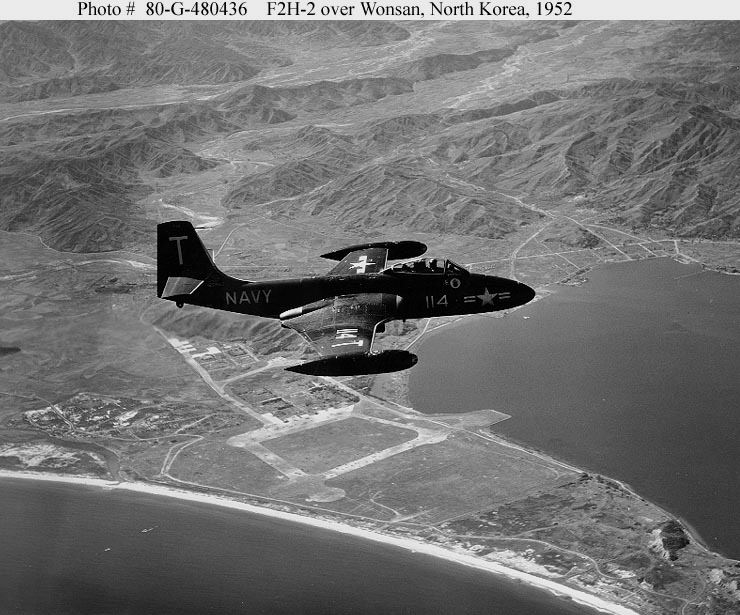 Cfs2/Fs2000 Mcdonnell F2H2 Banshee Fsds Model Re Design, F2H2_Banshee.air File, Aircaft.co — 1