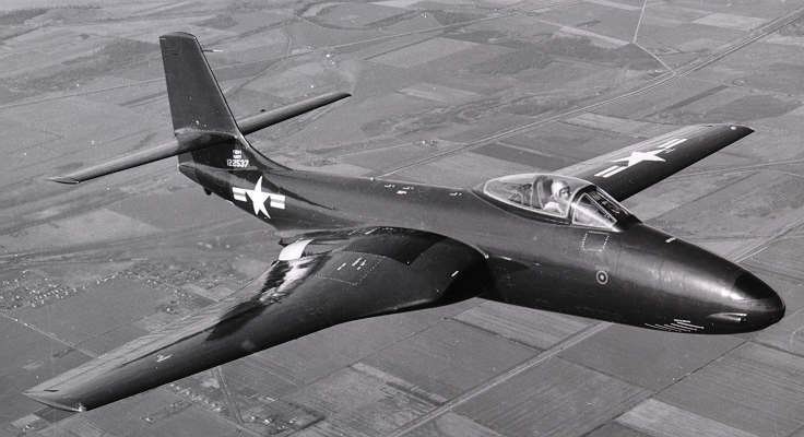 Cfs2/Fs2000 Mcdonnell F2H2 Banshee Fsds Model Re Design, F2H2_Banshee.air File, Aircaft.co