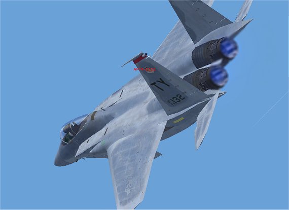 Fs2002 F-15A Eagle Usaf Tyndall Afb Craft Designer: Kimitaka Nishida Nishiyan_At_Websky.dd