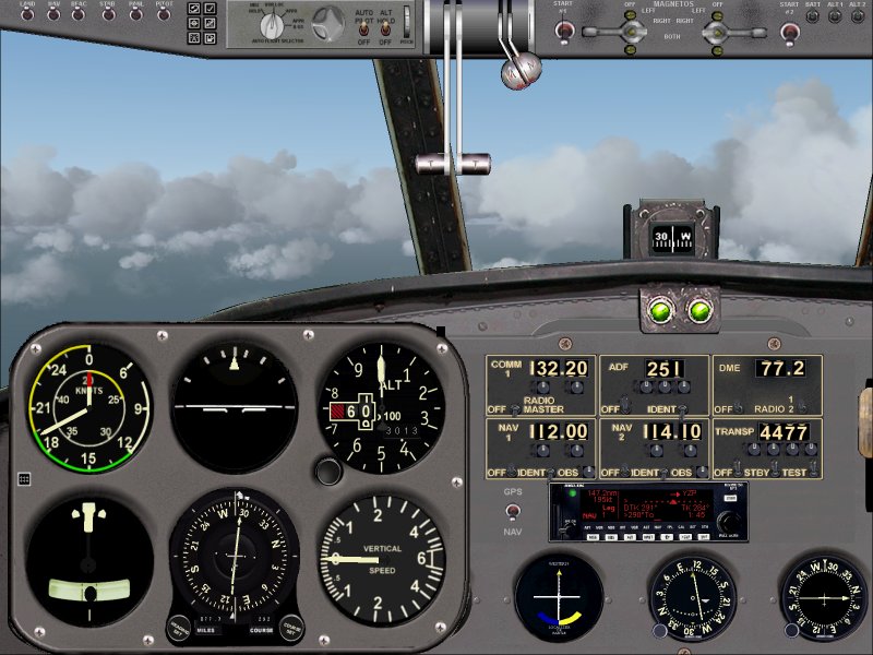 Panel For Fs2004, By Ken Mitchell Justmitch_At_Charter.net Mitchs Panel Shop At Http://Mit