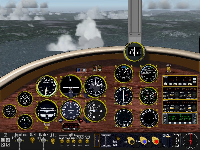 Panel For Fs2004, By Ken Mitchell Justmitch_At_Charter.net Mitchs Panel Shop At Http://Mit — 1