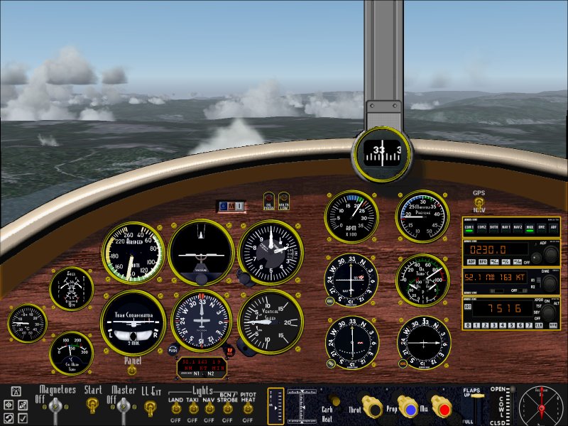 Panel For Fs2004, By Ken Mitchell Justmitch_At_Charter.net Mitchs Panel Shop At Http://Mit