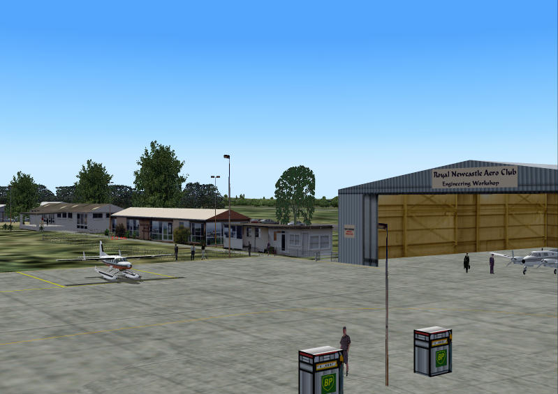 Scenery For Fs2004 Maitland,Nsw, Australia