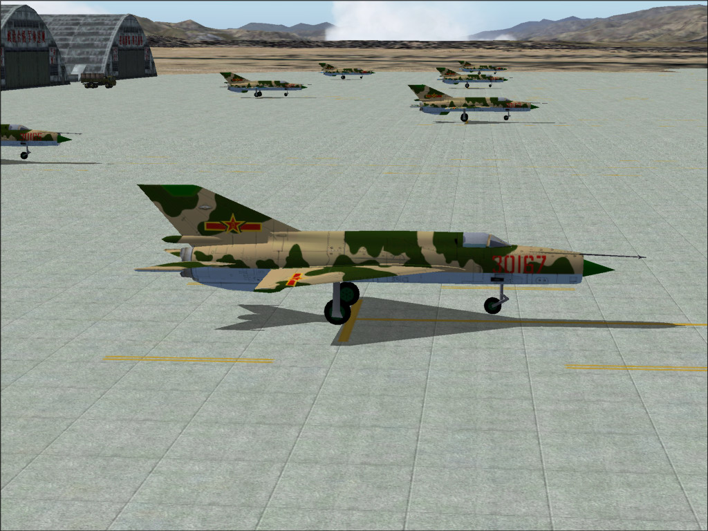 Mig-21Bis For Ai Traffic Only!