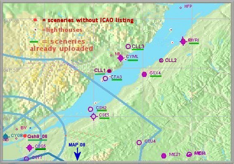 Qsh9_14 Québec Short Hops For Fs9St.jean Chrysostome === Csg5 St.jean Chrysostome, Part Of