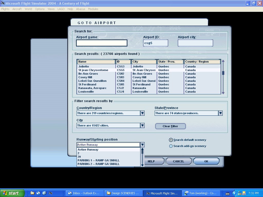 Qsh9_15 Québec Short Hops For Fs9 Boischâtel === Cll52 Should Work Fine In Fs2002 As Well — 1