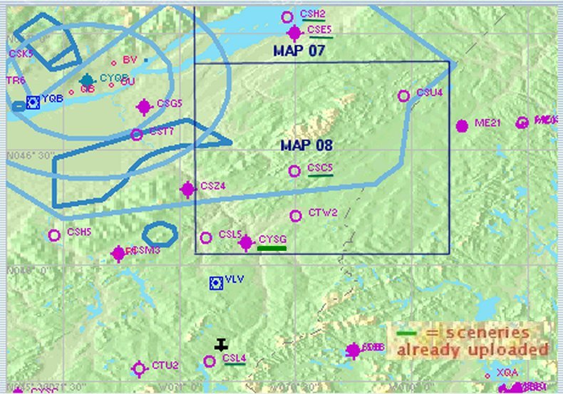 Qsh9_15 Québec Short Hops For Fs9 Boischâtel === Cll52 Should Work Fine In Fs2002 As Well