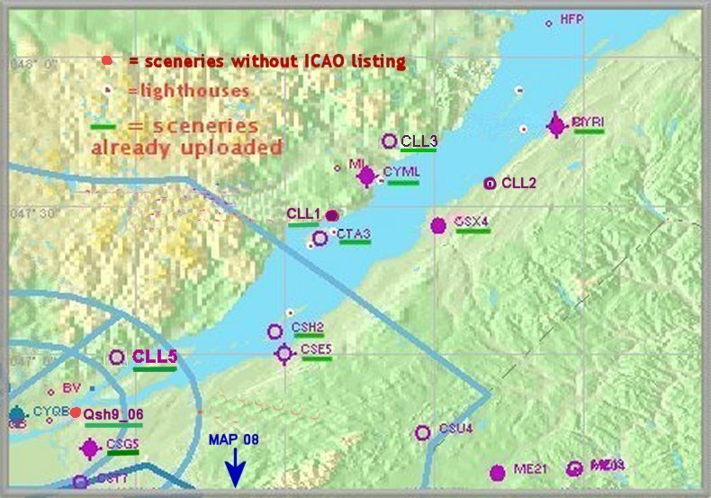 Qsh9_15 Québec Short Hops For Fs9 Boischâtel === Cll52 Should Work Fine In Fs2002 As Well