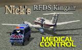 Fs2004 And Fs2002: Medical Control Gauge For Mike Hills Rfds Kingair B200 This Gauge Contr