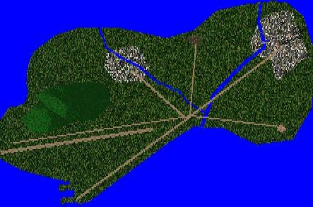 Flightsim Fs2004/Fs98 Scenery Tj Island Is A Little But Fun Island